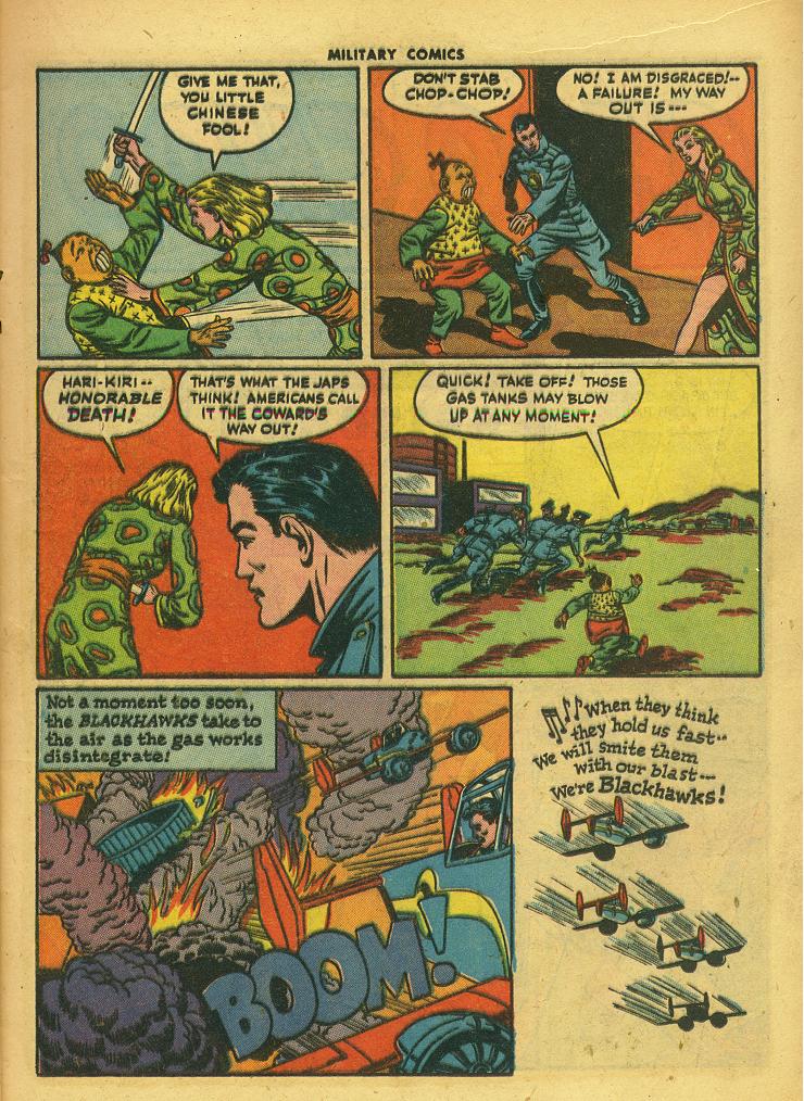Military Comics #42 (Quality Comics), page 17. Public domain (US).