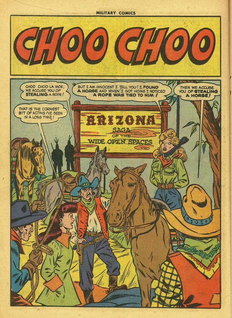 Military Comics #42 (Quality Comics), page 18. Public domain (US).