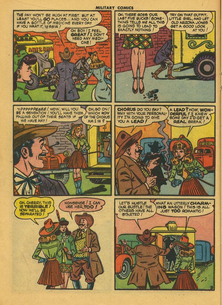 Military Comics #42 (Quality Comics), page 20. Public domain (US).