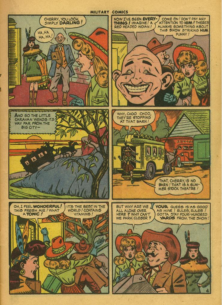 Military Comics #42 (Quality Comics), page 21. Public domain (US).