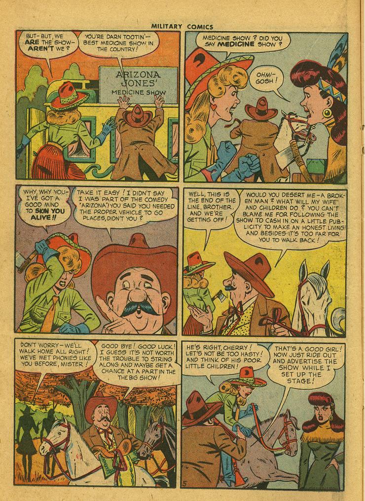 Military Comics #42 (Quality Comics), page 22. Public domain (US).