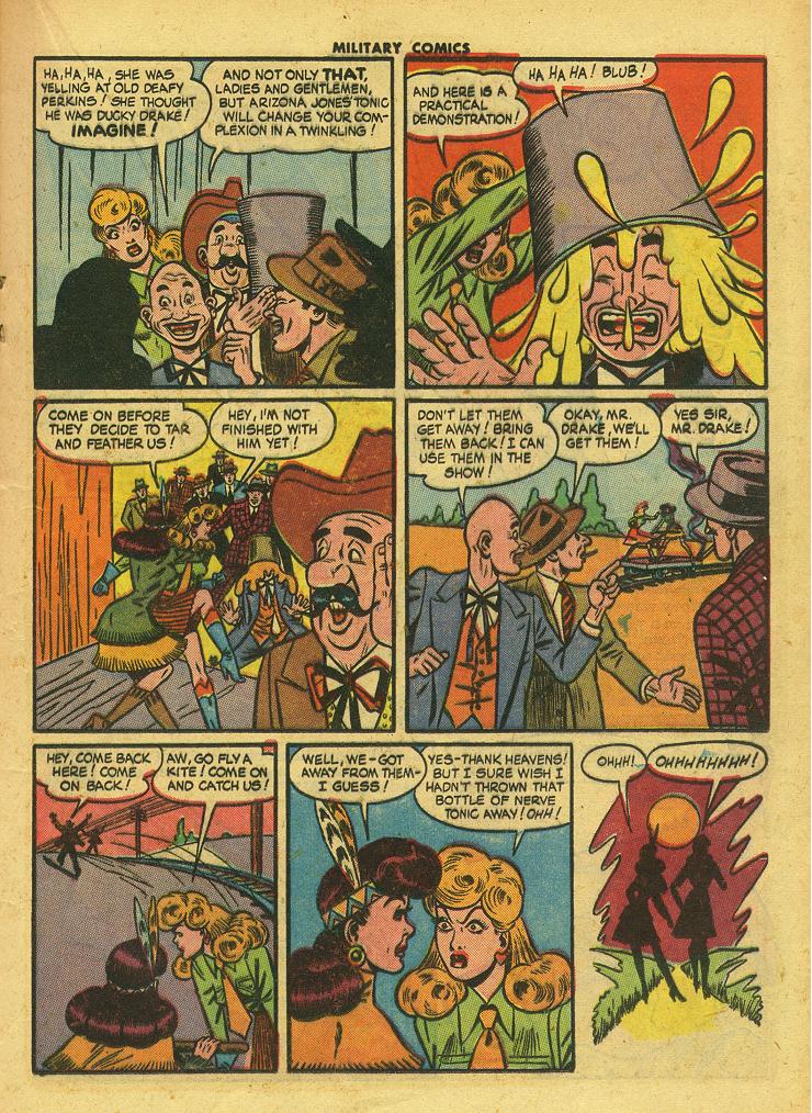 Military Comics #42 (Quality Comics), page 25. Public domain (US).