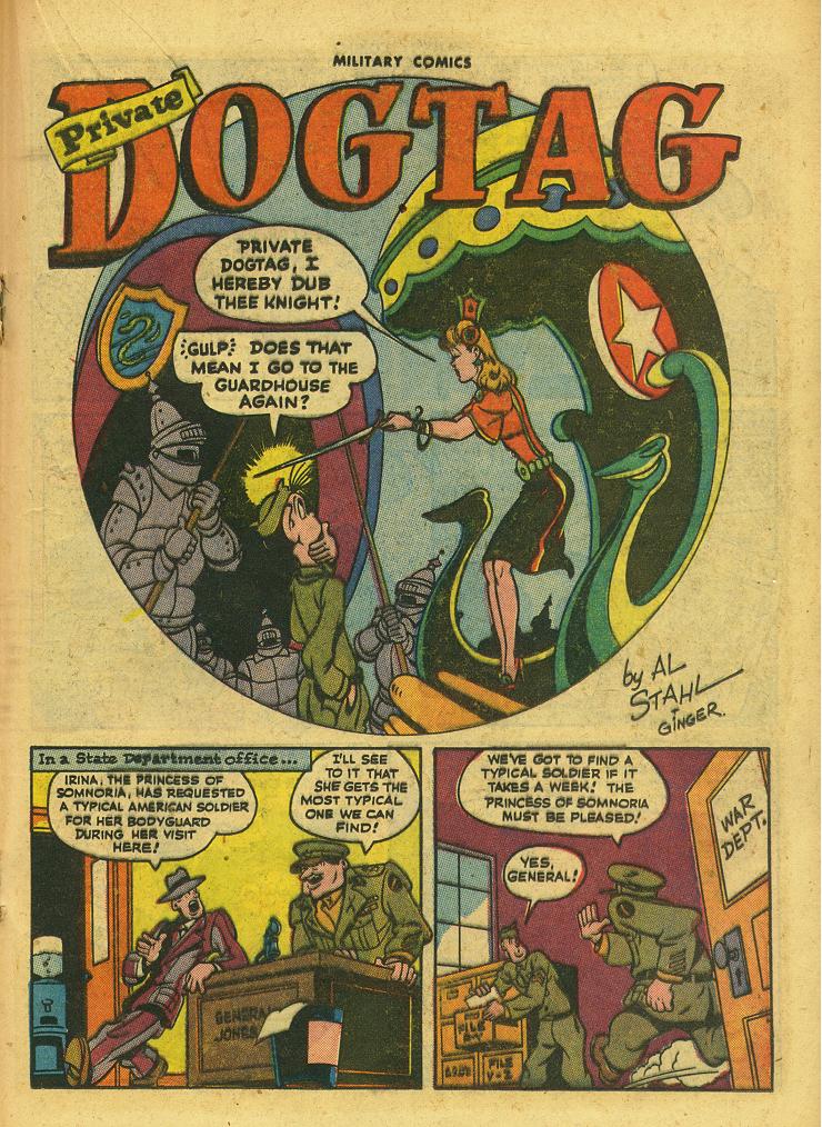 Military Comics #42 (Quality Comics), page 31. Public domain (US).
