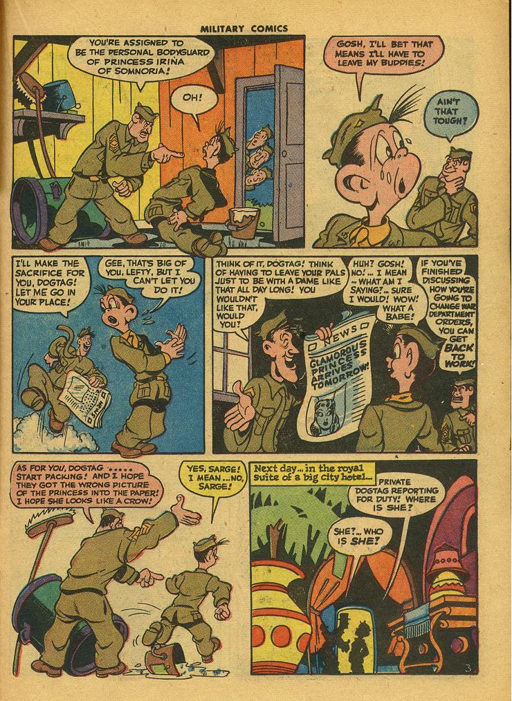 Military Comics #42 (Quality Comics), page 33. Public domain (US).