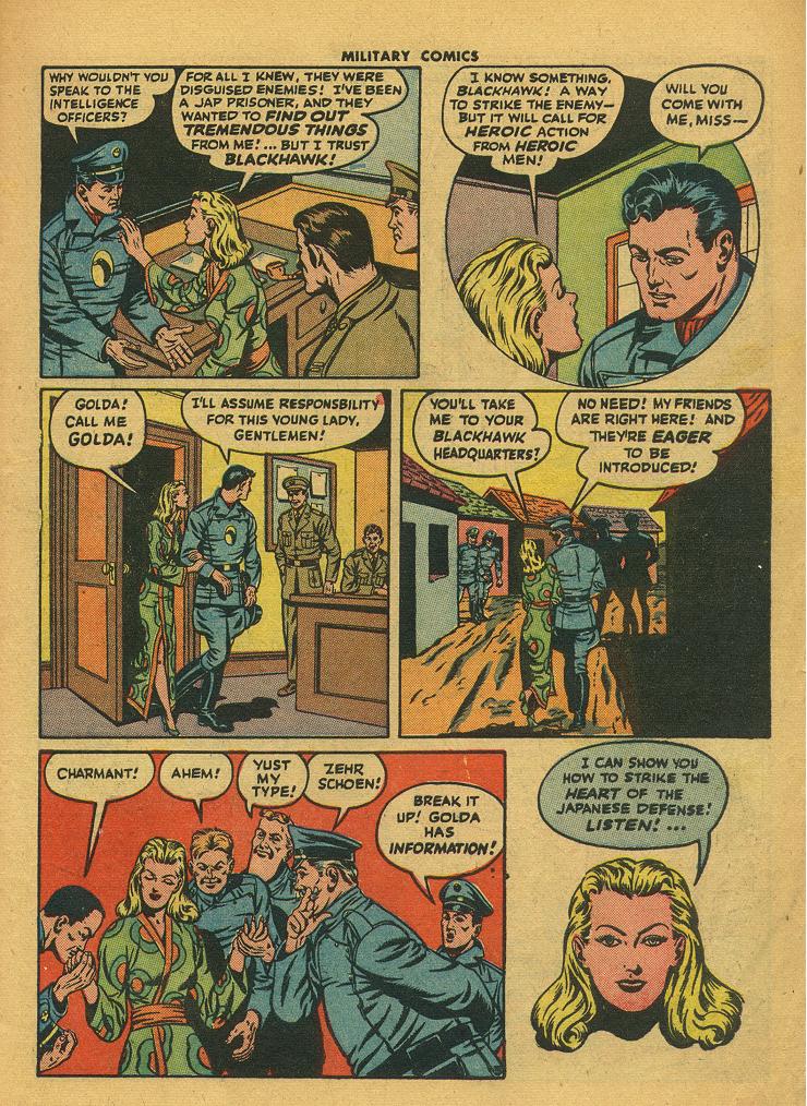 Military Comics #42 (Quality Comics), page 5. Public domain (US).
