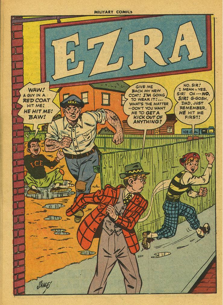 Military Comics #42 (Quality Comics), page 42. Public domain (US).