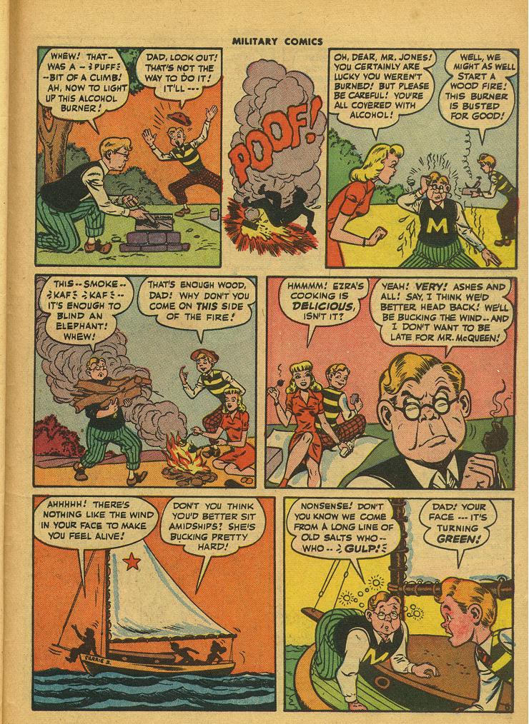 Military Comics #42 (Quality Comics), page 47. Public domain (US).