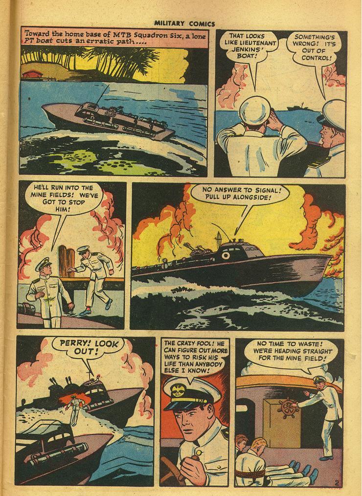 Military Comics #42 (Quality Comics), page 51. Public domain (US).