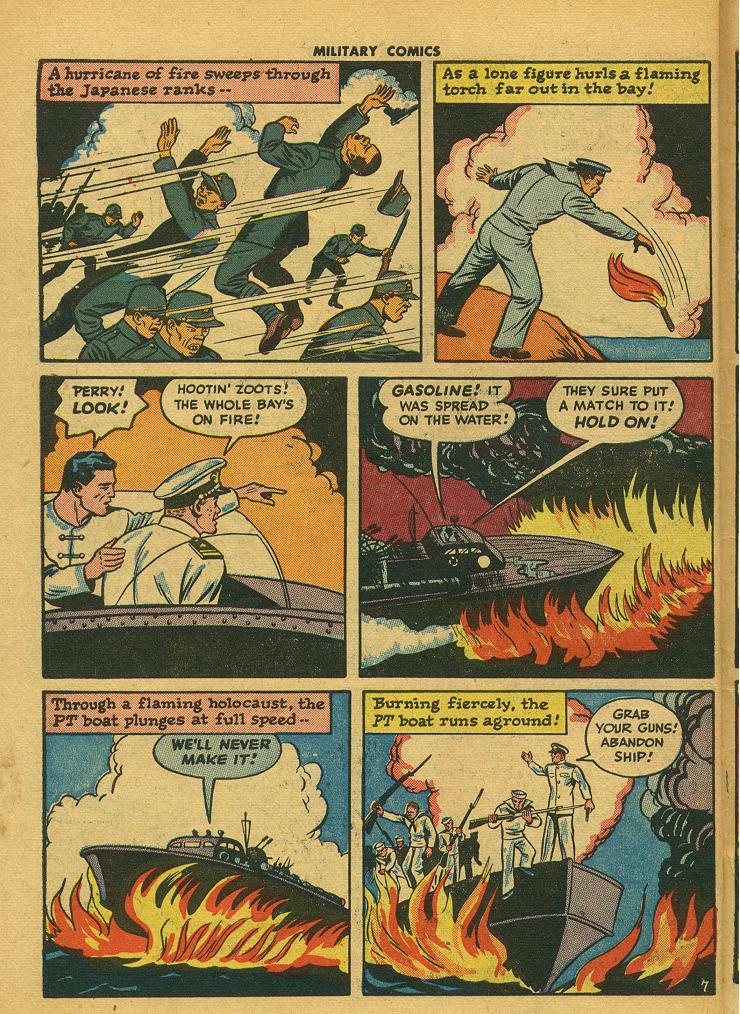 Military Comics #42 (Quality Comics), page 56. Public domain (US).