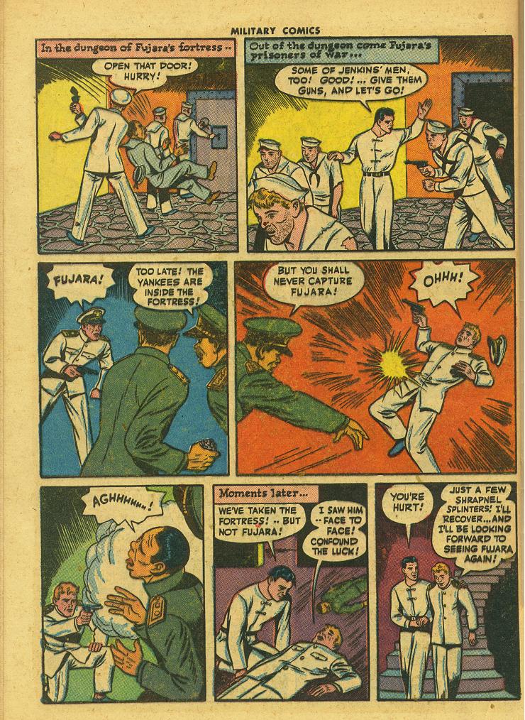 Military Comics #42 (Quality Comics), page 58. Public domain (US).