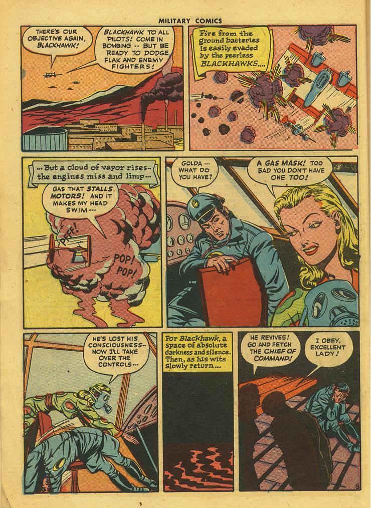 Military Comics #42 (Quality Comics), page 10. Public domain (US).