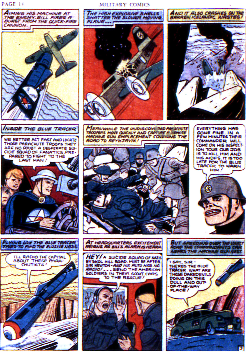 Military Comics #6 (Quality Comics), page 16. Public domain (US).