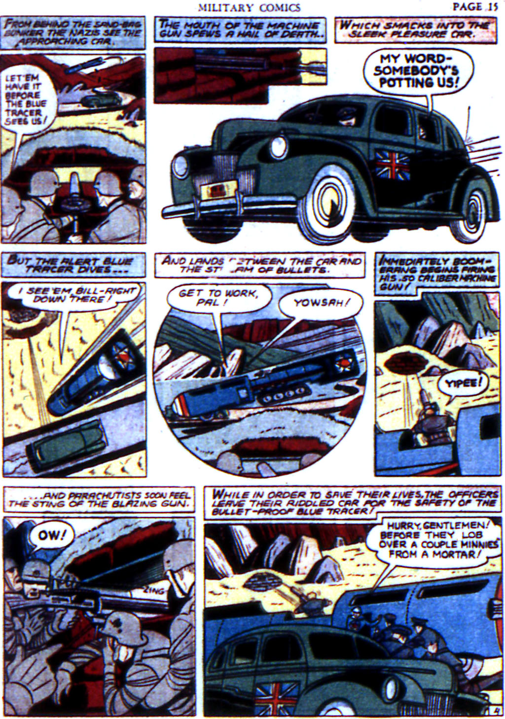 Military Comics #6 (Quality Comics), page 17. Public domain (US).