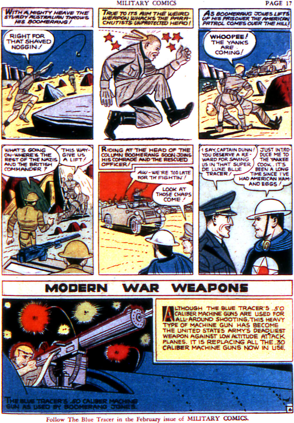 Military Comics #6 (Quality Comics), page 19. Public domain (US).