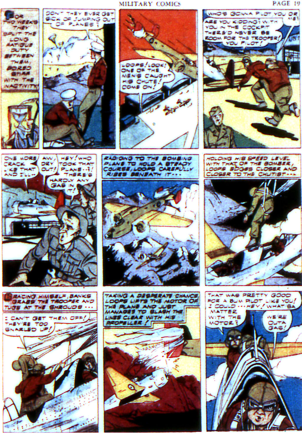 Military Comics #6 (Quality Comics), page 21. Public domain (US).
