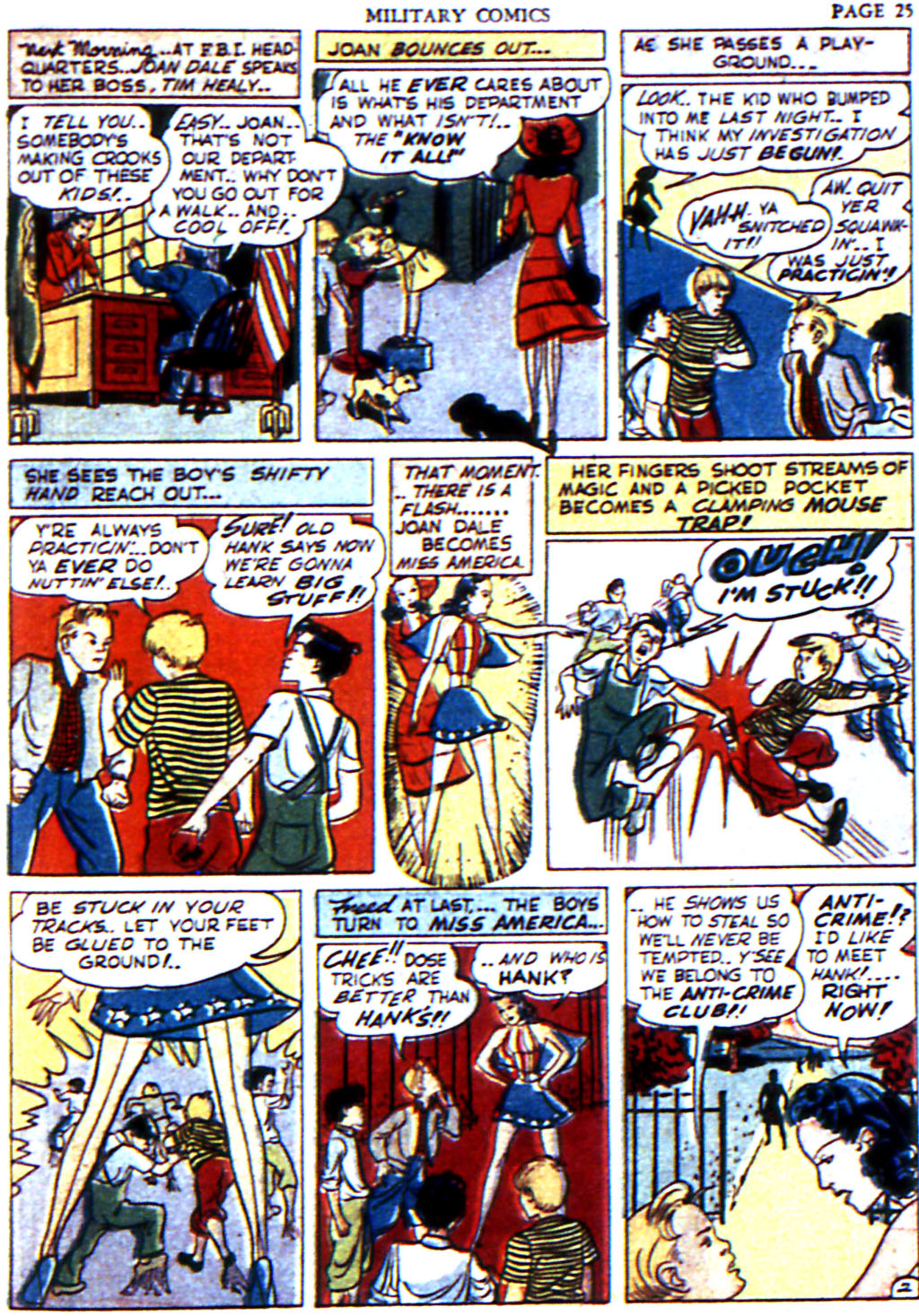 Military Comics #6 (Quality Comics), page 27. Public domain (US).