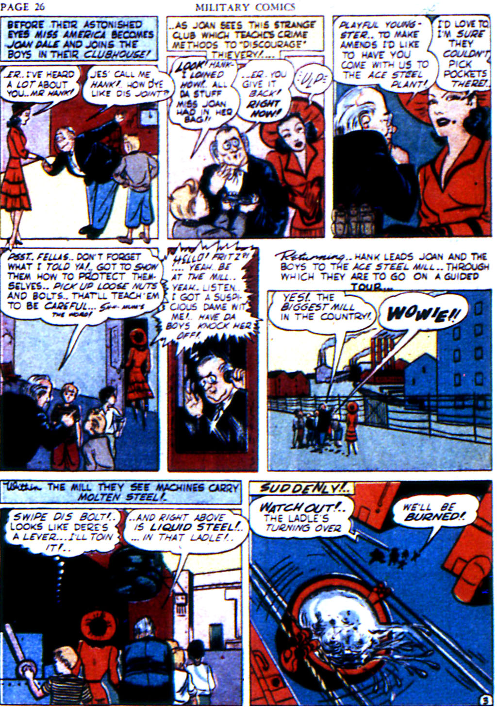 Military Comics #6 (Quality Comics), page 28. Public domain (US).
