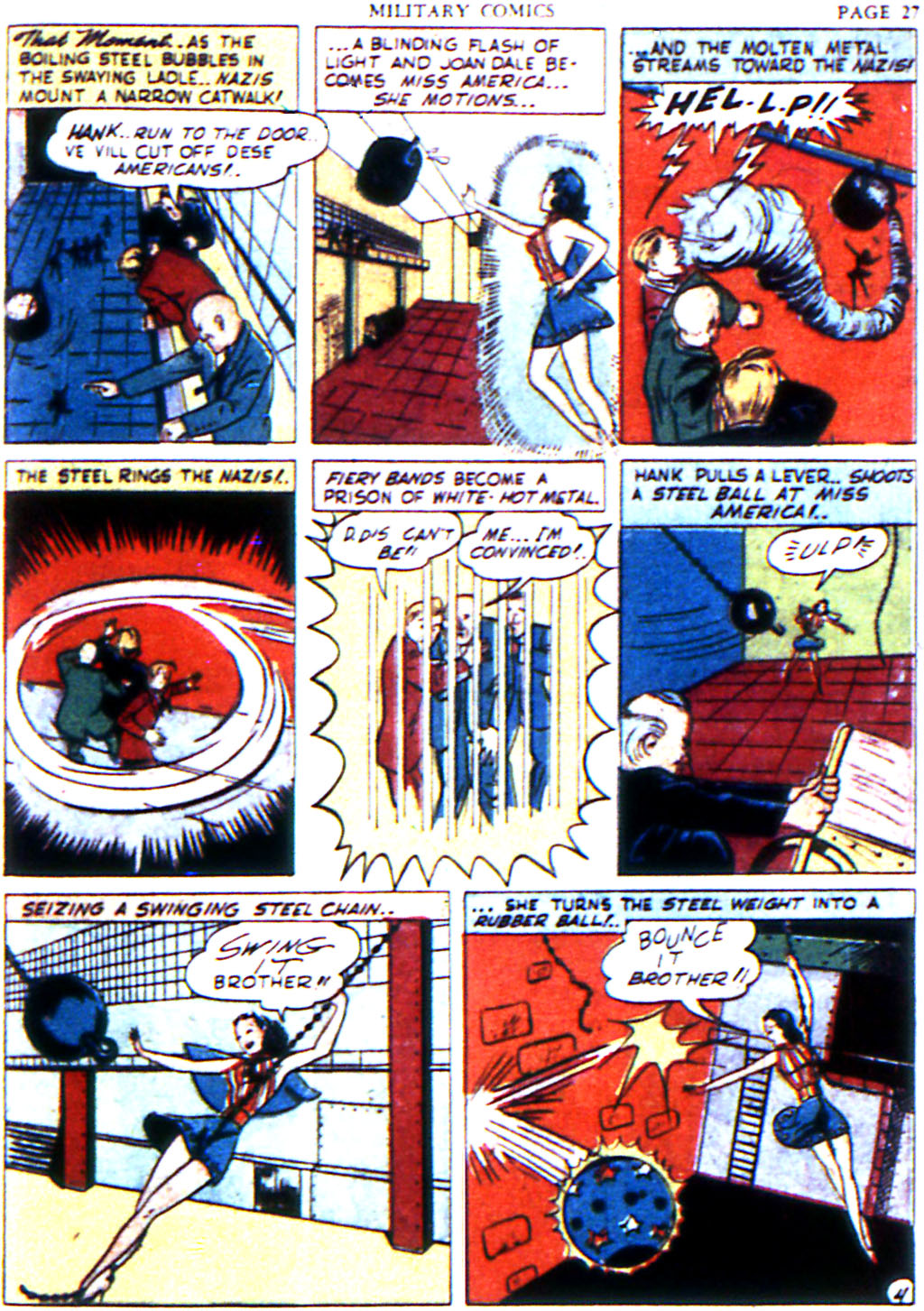 Military Comics #6 (Quality Comics), page 29. Public domain (US).