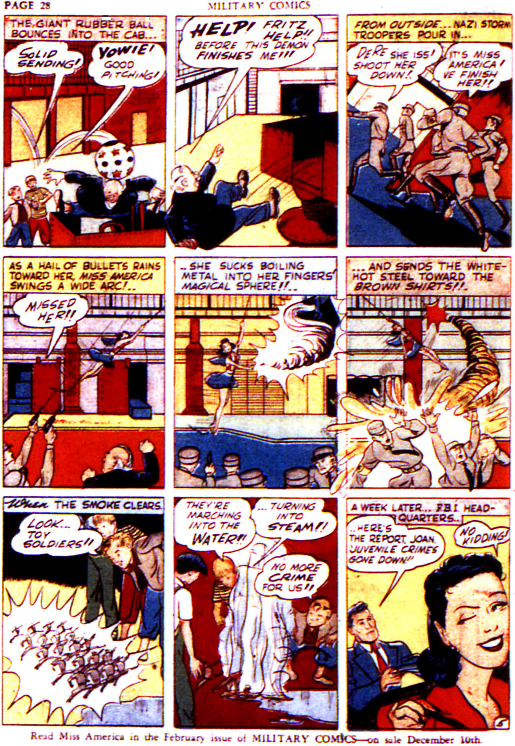 Military Comics #6 (Quality Comics), page 30. Public domain (US).