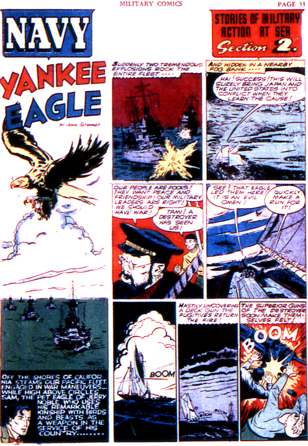 Military Comics #6 (Quality Comics), page 35. Public domain (US).
