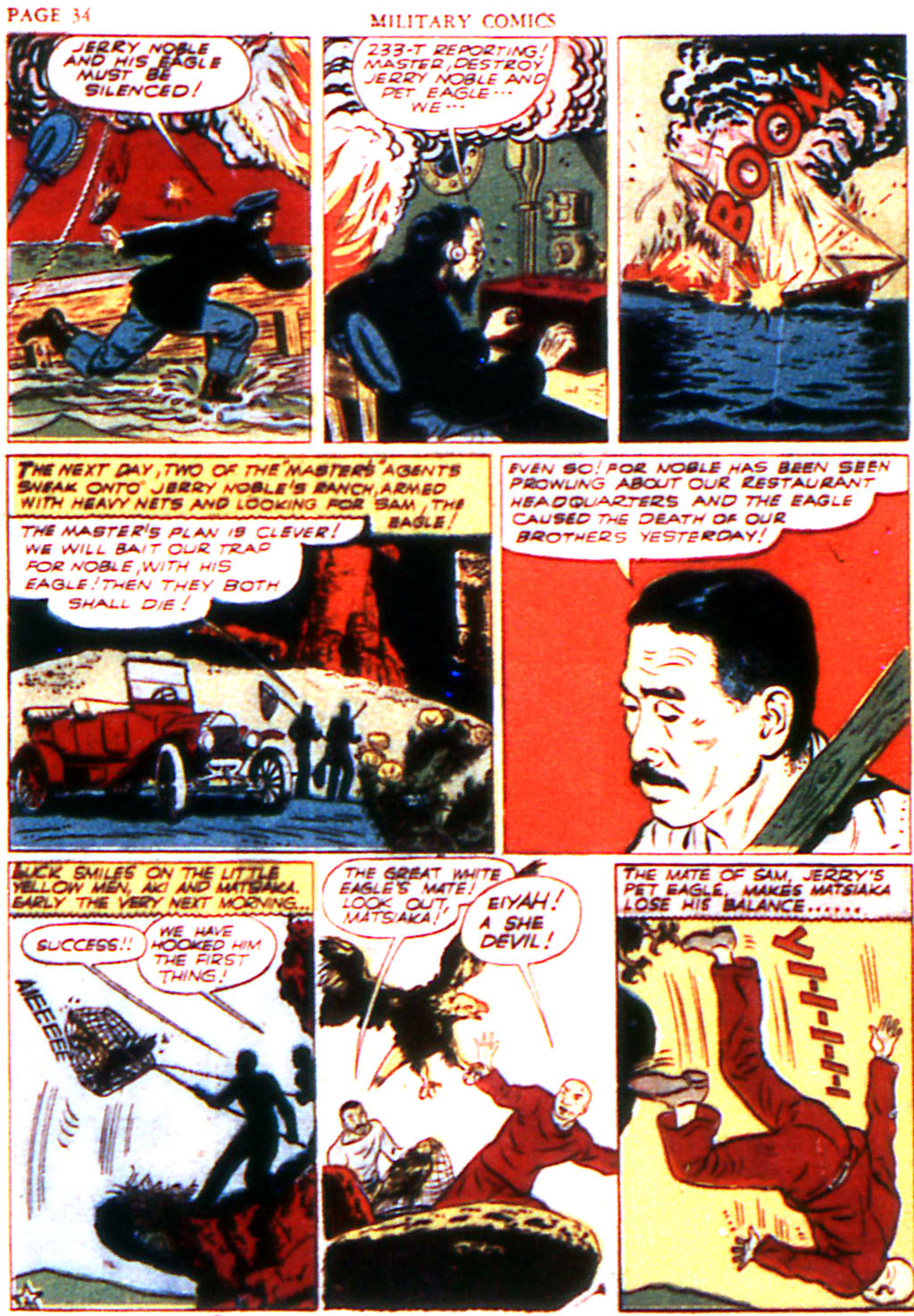 Military Comics #6 (Quality Comics), page 36. Public domain (US).