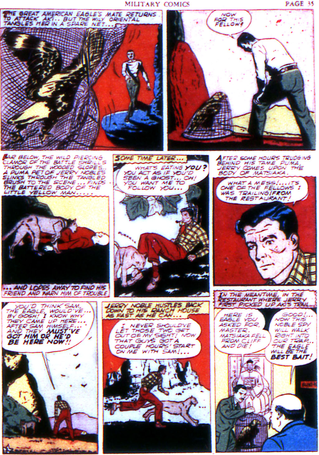 Military Comics #6 (Quality Comics), page 37. Public domain (US).