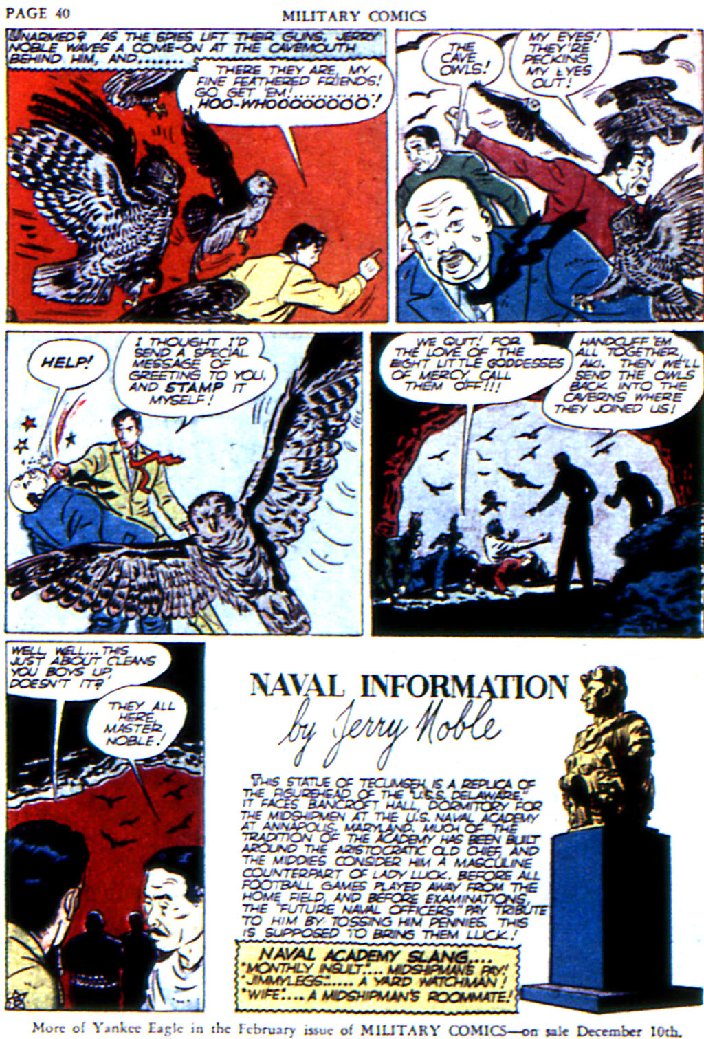 Military Comics #6 (Quality Comics), page 42. Public domain (US).