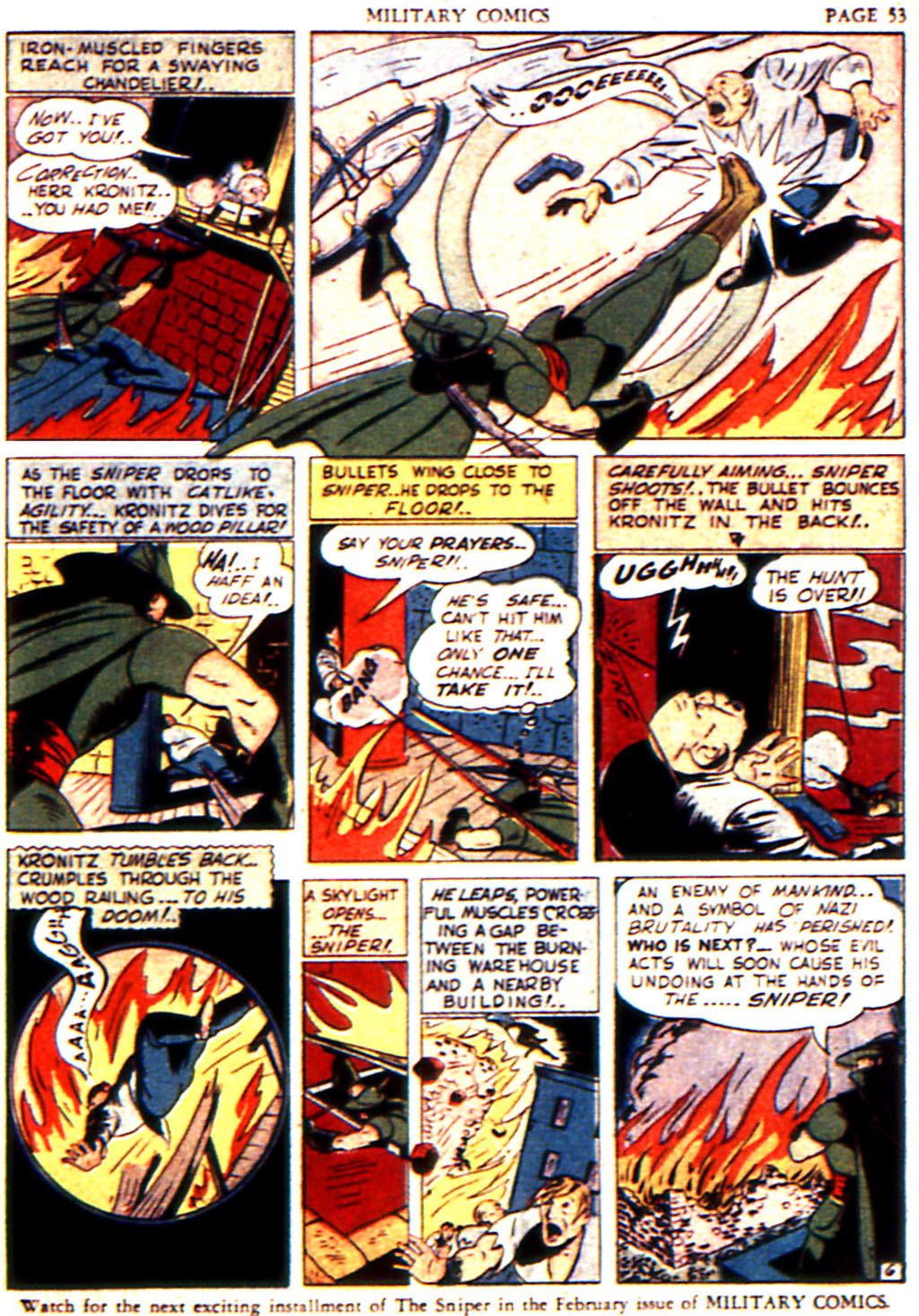 Military Comics #6 (Quality Comics), page 55. Public domain (US).