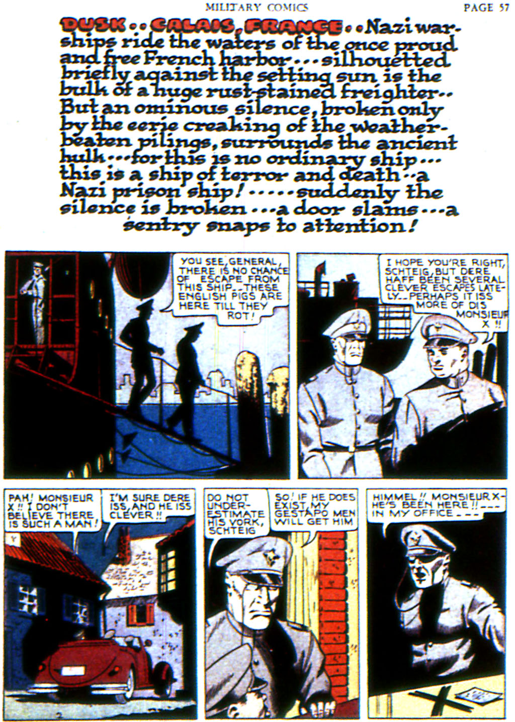 Military Comics #6 (Quality Comics), page 59. Public domain (US).