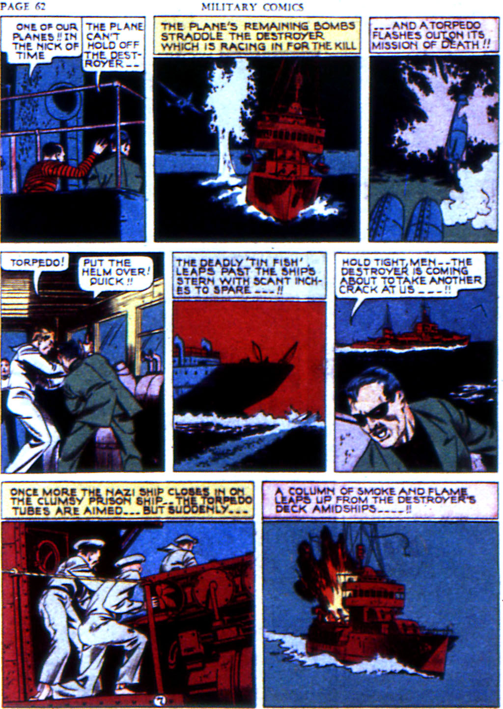 Military Comics #6 (Quality Comics), page 64. Public domain (US).