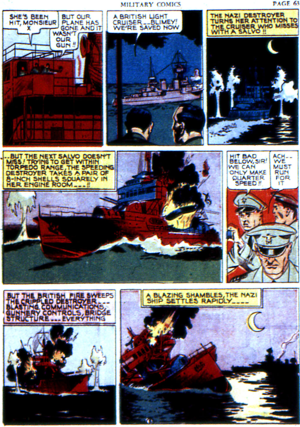Military Comics #6 (Quality Comics), page 65. Public domain (US).
