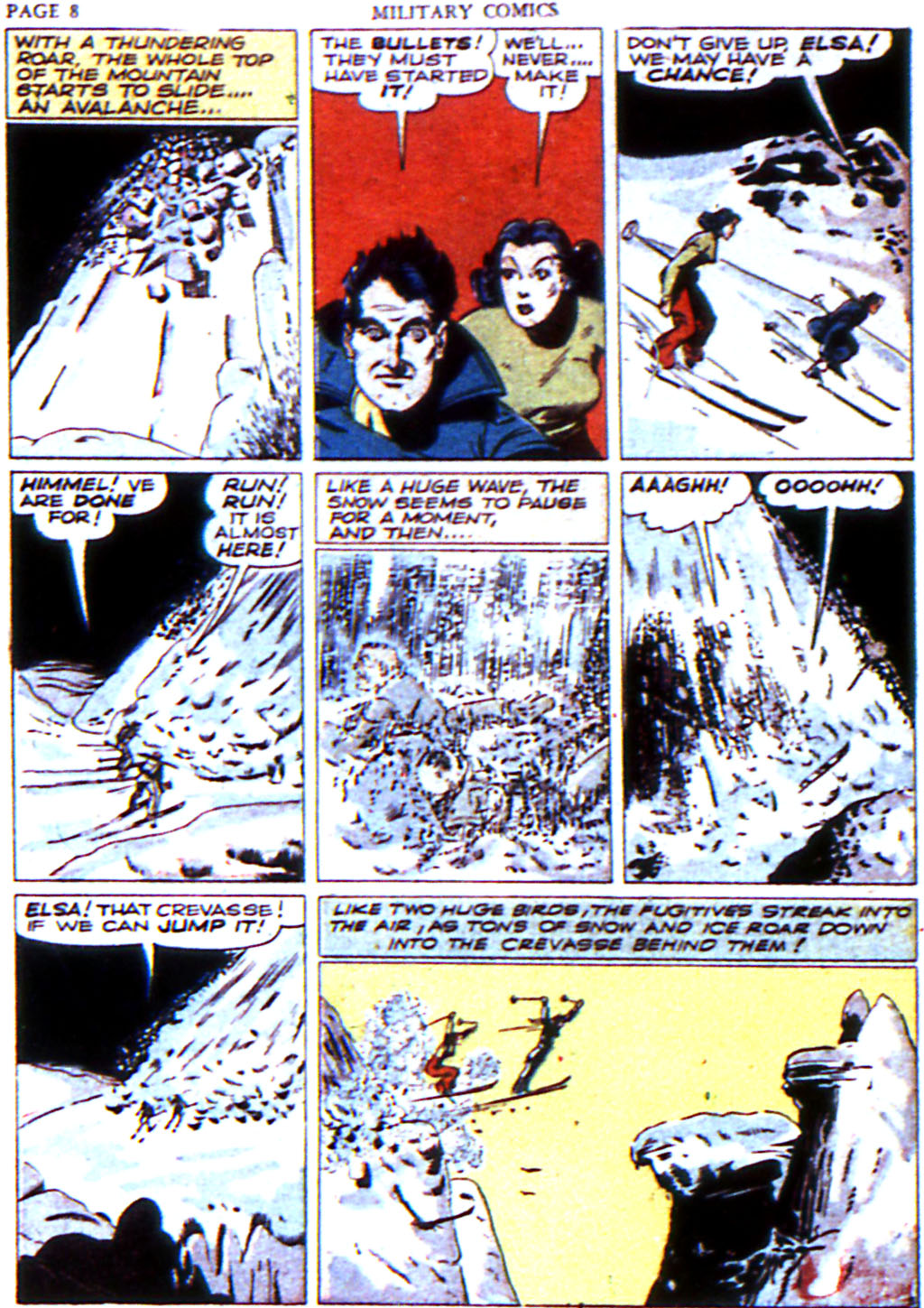 Military Comics #6 (Quality Comics), page 10. Public domain (US).