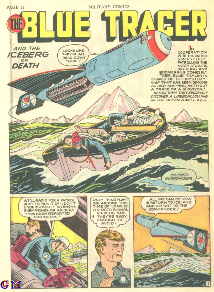 Military Comics #7 (Quality Comics), page 14. Public domain (US).