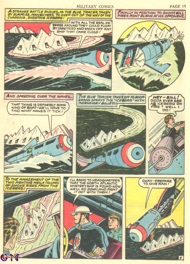 Military Comics #7 (Quality Comics), page 17. Public domain (US).