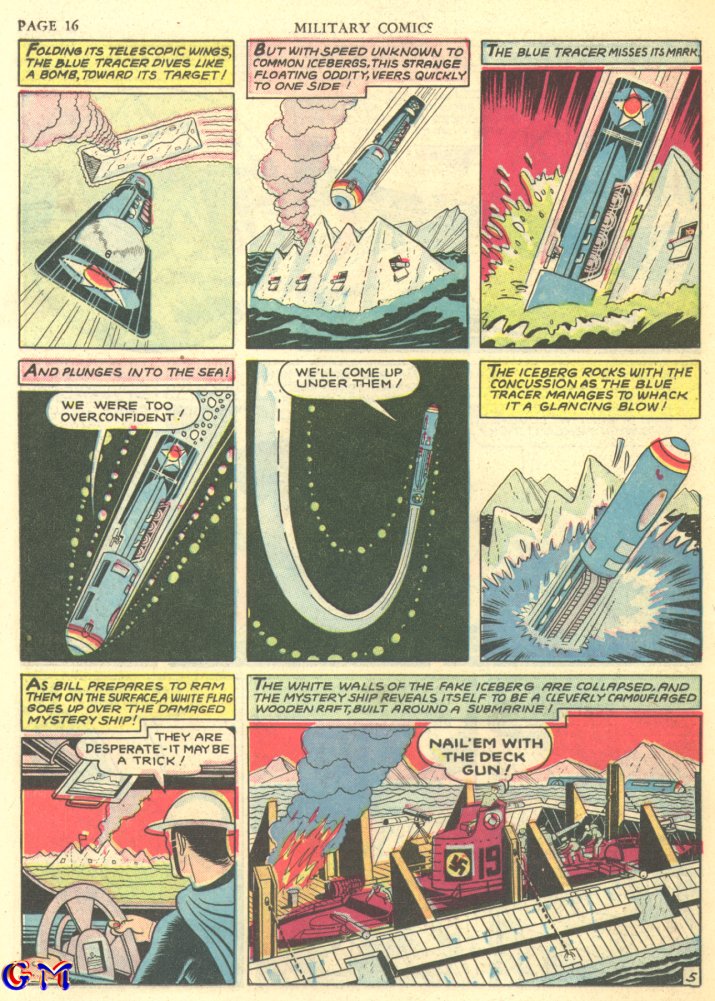 Military Comics #7 (Quality Comics), page 18. Public domain (US).