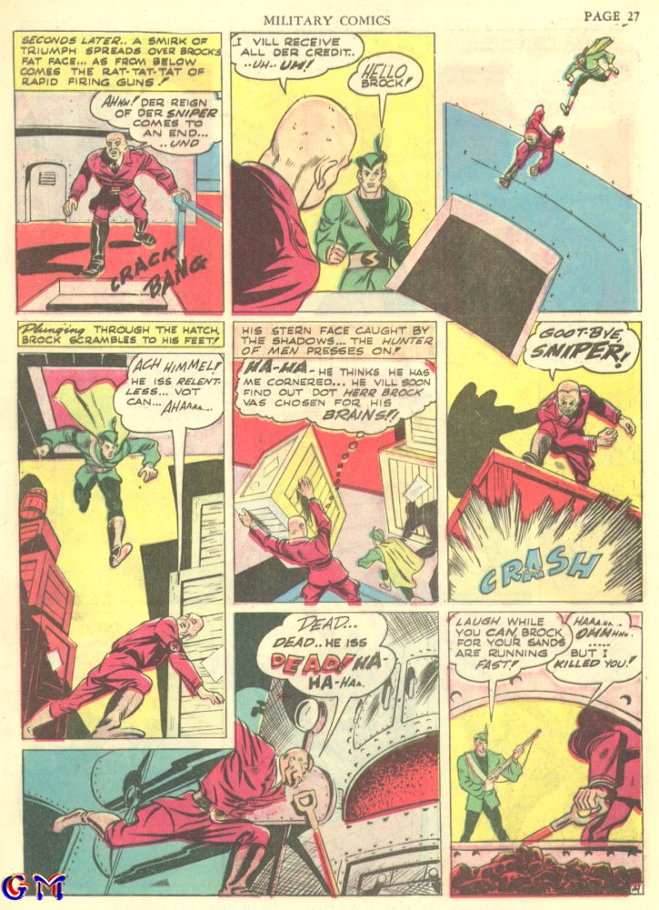 Military Comics #7 (Quality Comics), page 29. Public domain (US).