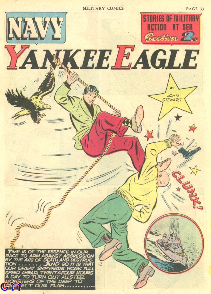 Military Comics #7 (Quality Comics), page 35. Public domain (US).