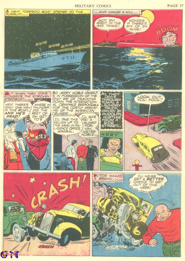 Military Comics #7 (Quality Comics), page 39. Public domain (US).