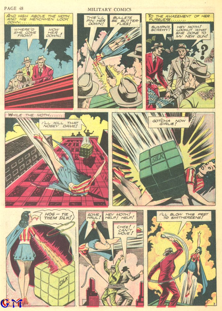 Military Comics #7 (Quality Comics), page 50. Public domain (US).