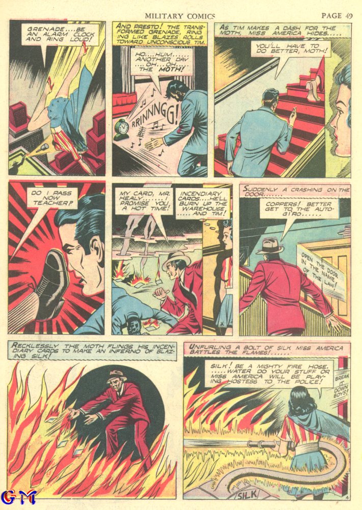 Military Comics #7 (Quality Comics), page 51. Public domain (US).