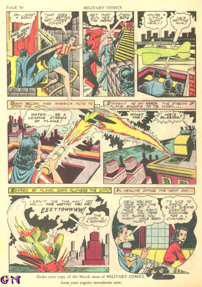 Military Comics #7 (Quality Comics), page 52. Public domain (US).