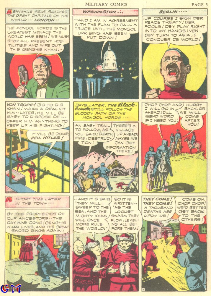 Military Comics #7 (Quality Comics), page 7. Public domain (US).