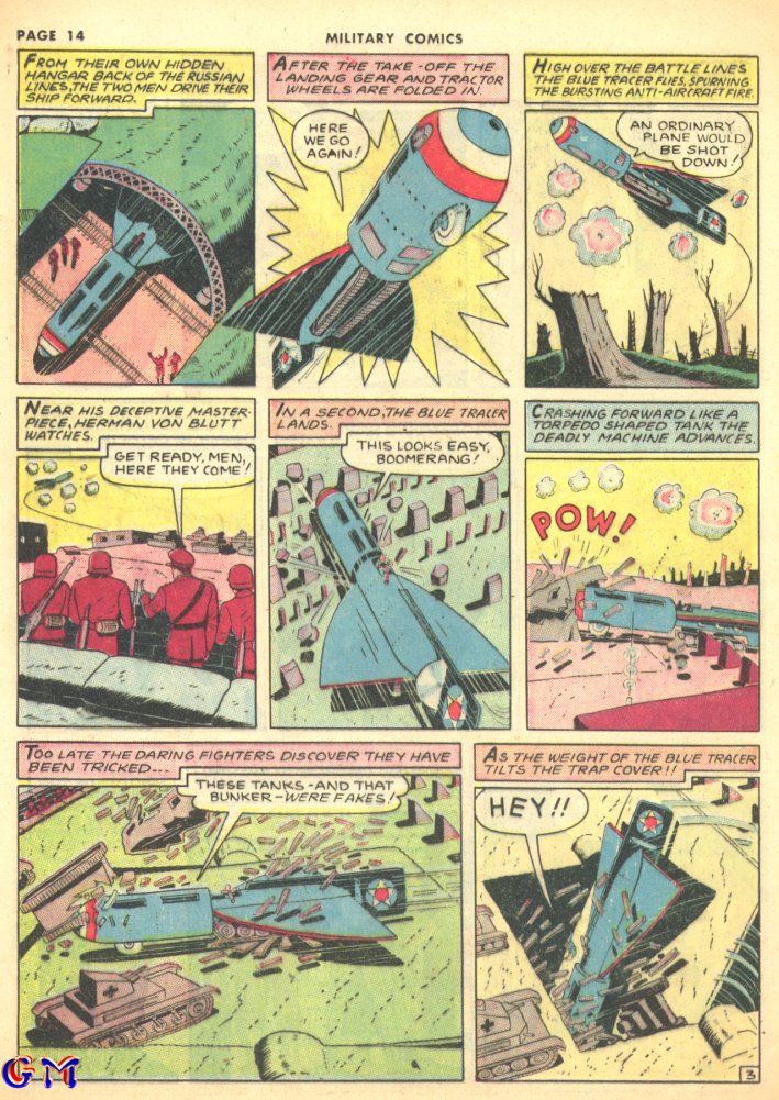 Military Comics #8 (Quality Comics), page 16. Public domain (US).