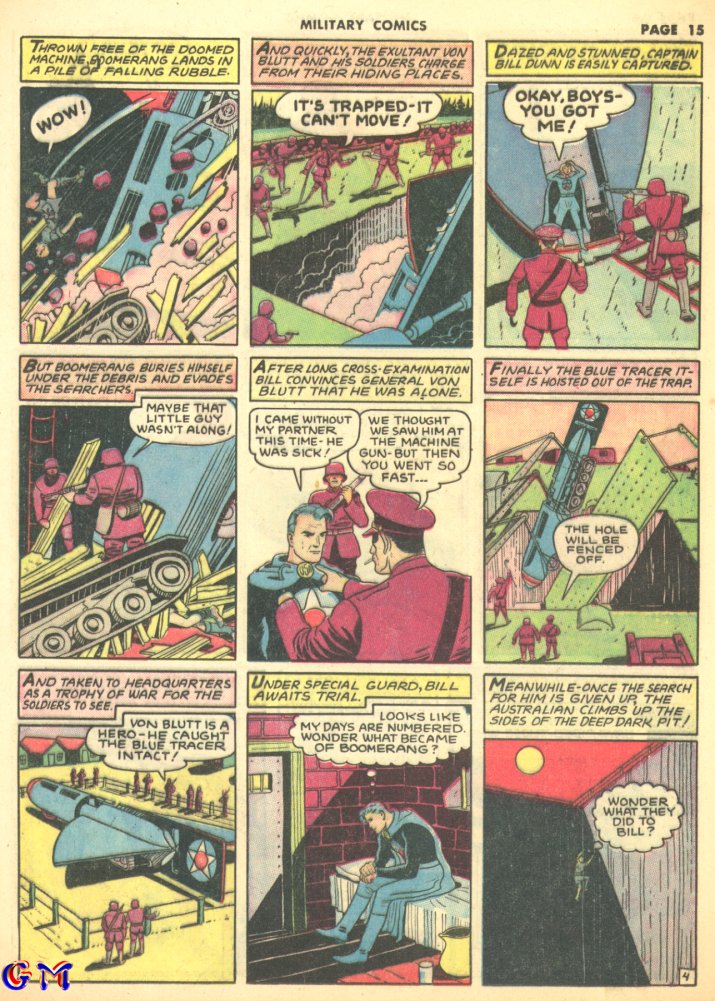 Military Comics #8 (Quality Comics), page 17. Public domain (US).