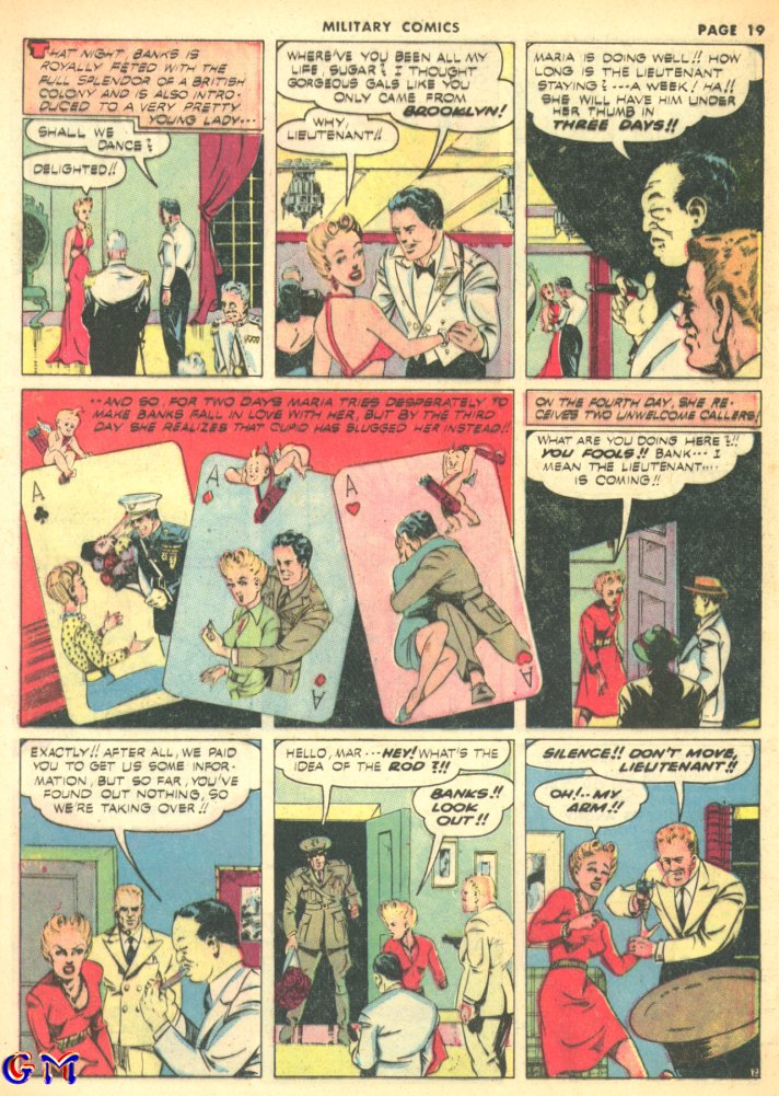 Military Comics #8 (Quality Comics), page 21. Public domain (US).
