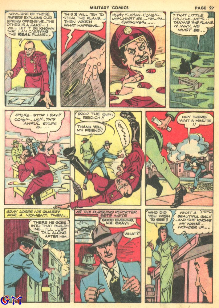 Military Comics #8 (Quality Comics), page 29. Public domain (US).