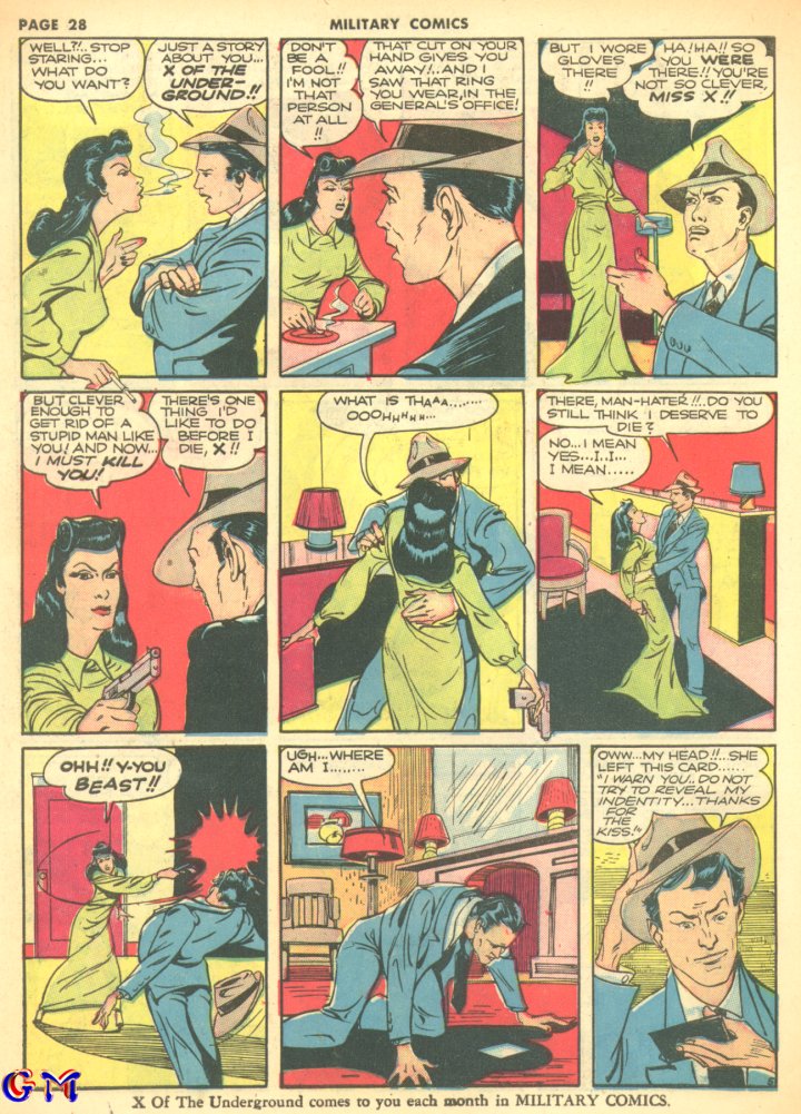 Military Comics #8 (Quality Comics), page 30. Public domain (US).