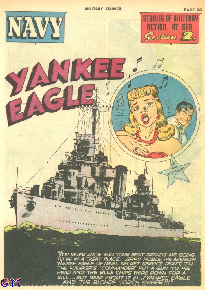 Military Comics #8 (Quality Comics), page 35. Public domain (US).