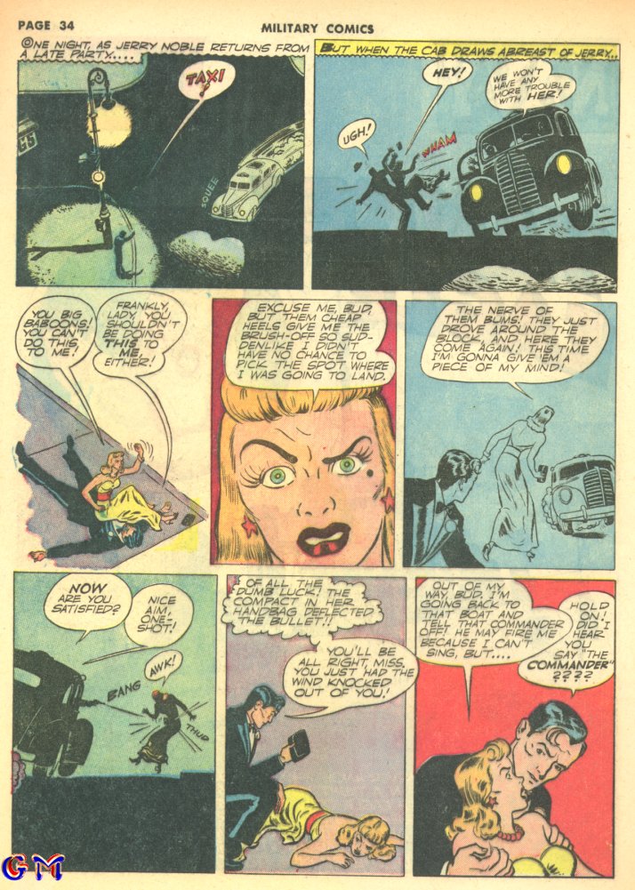 Military Comics #8 (Quality Comics), page 36. Public domain (US).