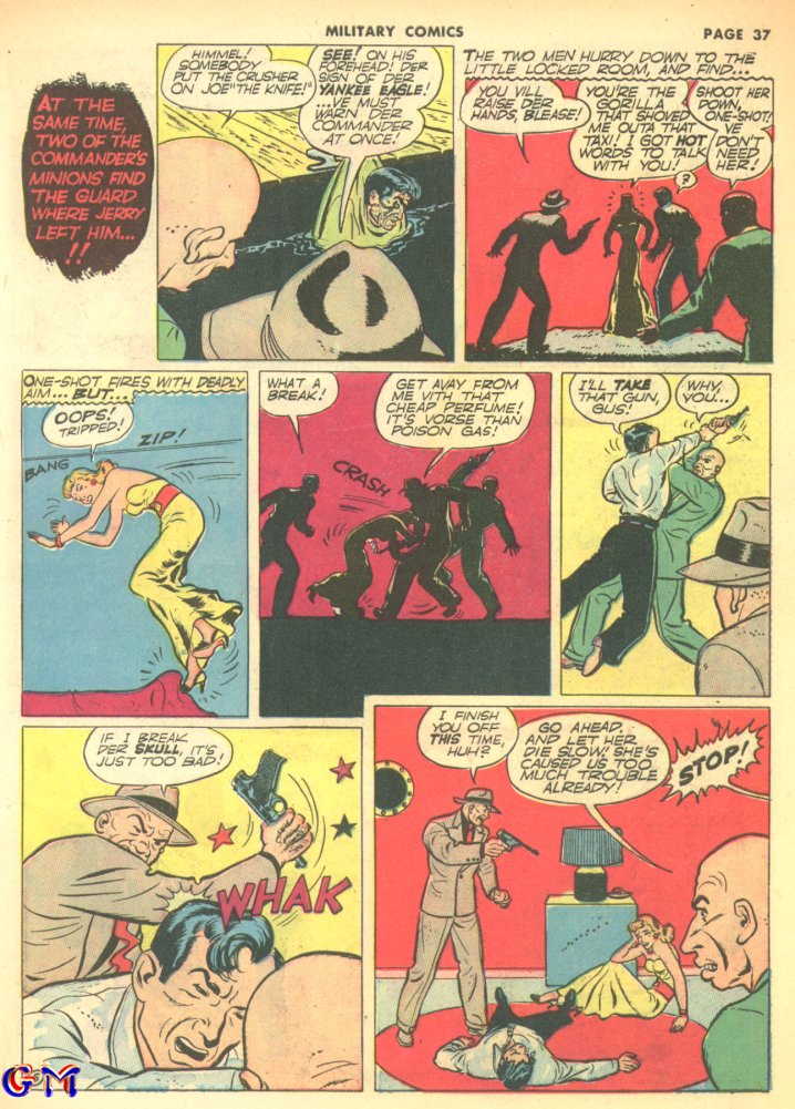 Military Comics #8 (Quality Comics), page 39. Public domain (US).